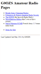 Mobile Screenshot of g0ozs.org